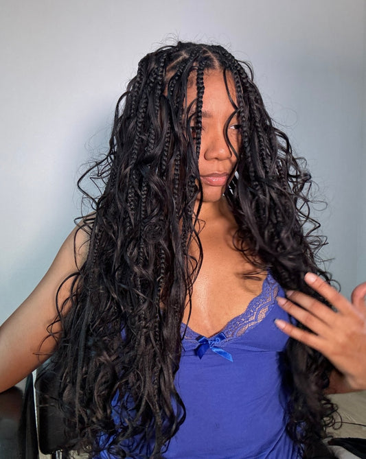 Bulk Human Hair For Braiding Loose Wave Eayon hair