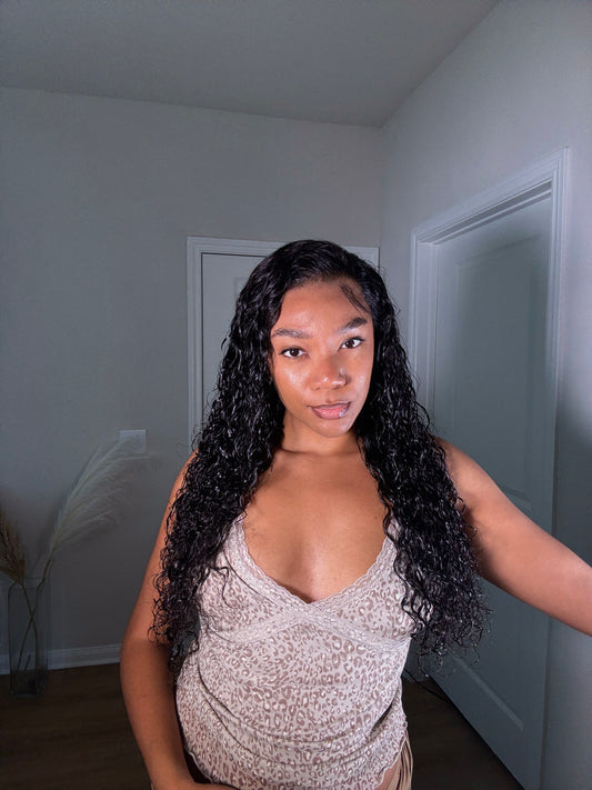 Lemoda 13x6 HD lace Water Wave 22in