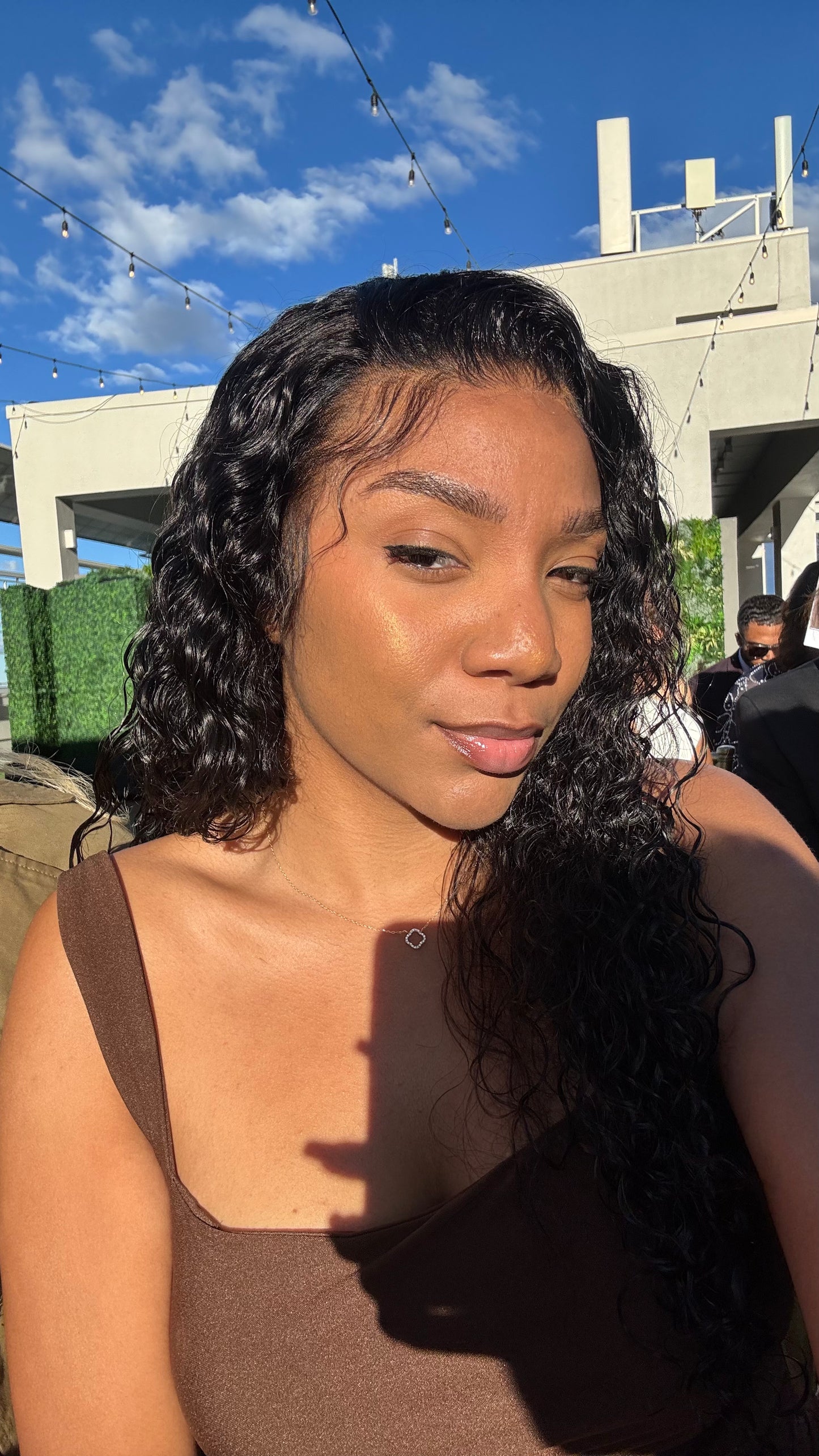 Lemoda 13x6 HD lace Water Wave 22in