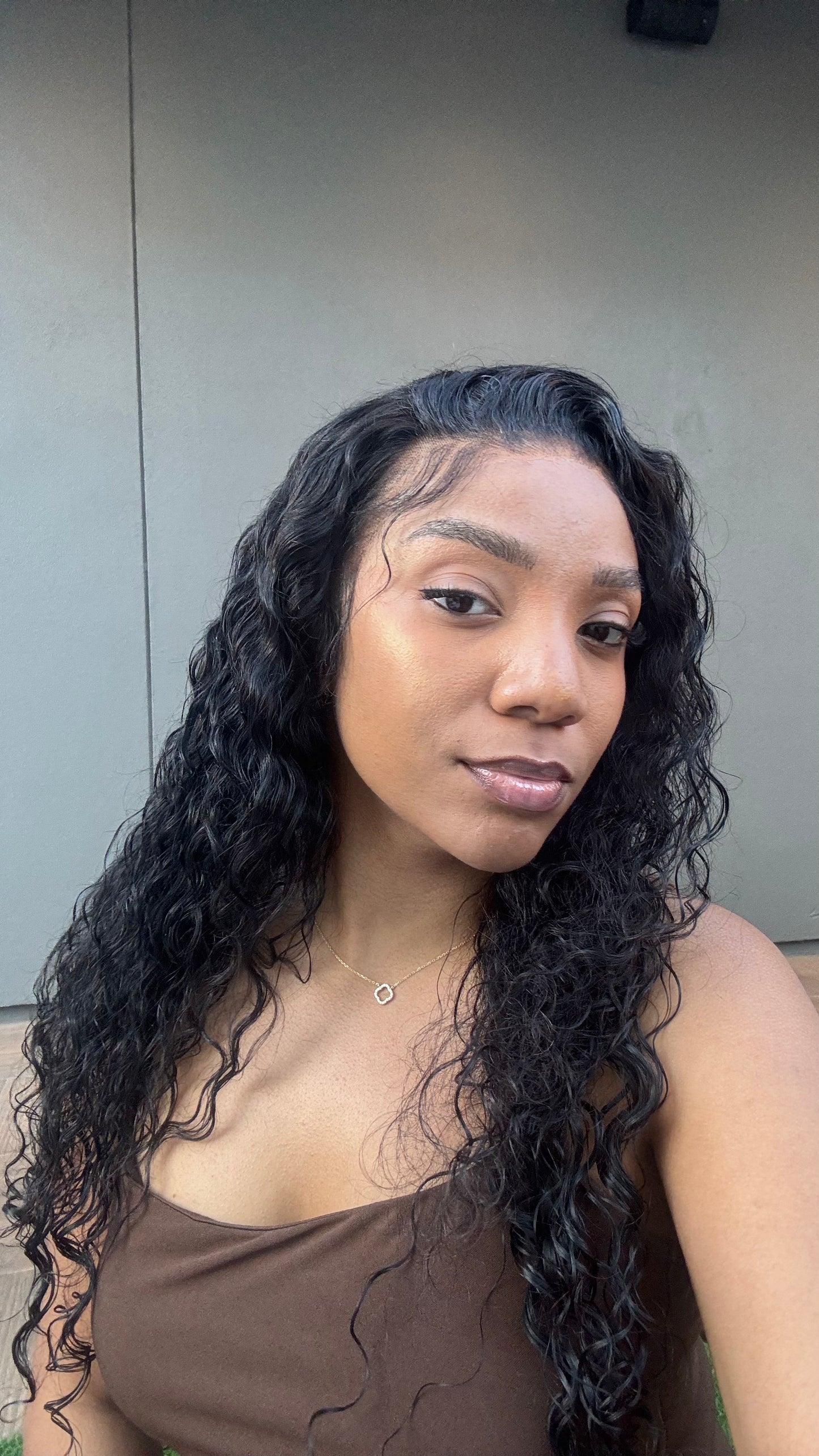 Lemoda 13x6 HD lace Water Wave 22in